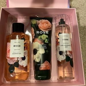 Bath and body shower set
